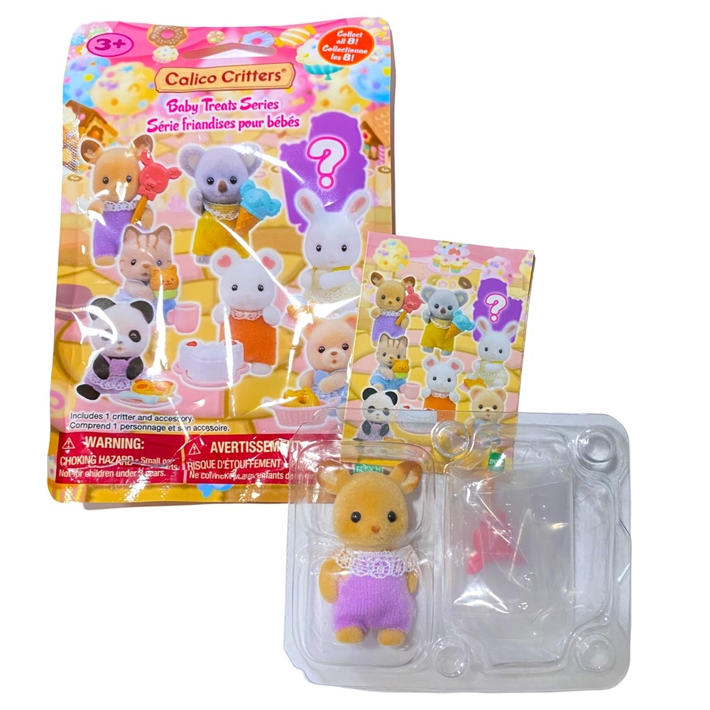 Calico Critters Baby Treats Series Blind Bag